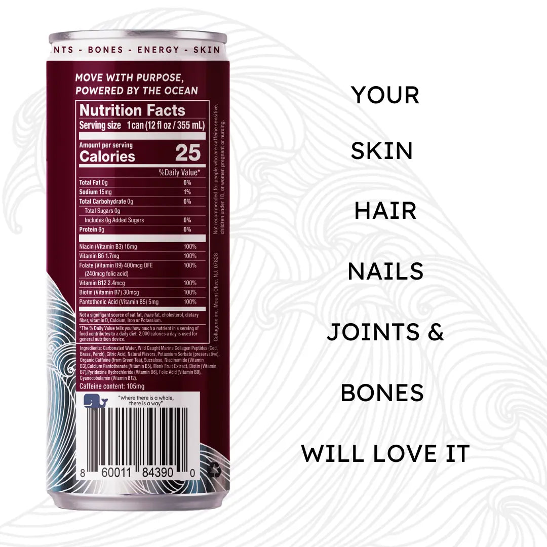 Collagenx can, Your skin hair nails joints and bones will love it