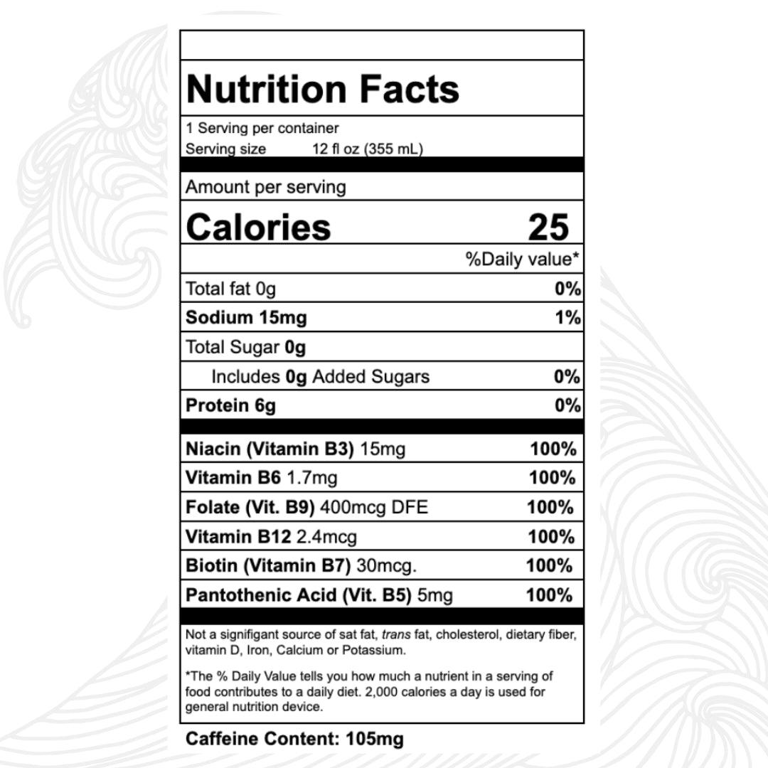 Nutritional Facts of Collagenx 