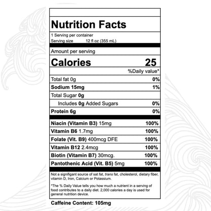 Nutritional Facts of Collagenx 