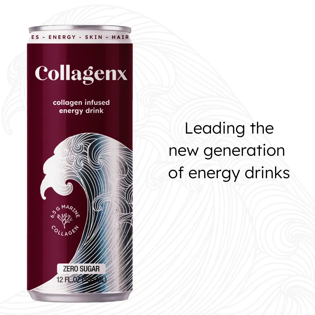Collagenx can saying Leading The New Generation of Energy Drinks