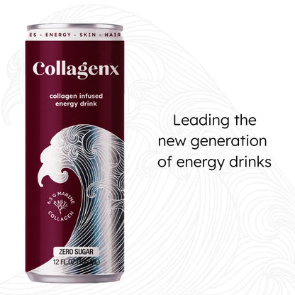 Collagenx can saying Leading The New Generation of Energy Drinks